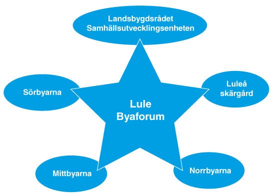 Lule byaforum organisation