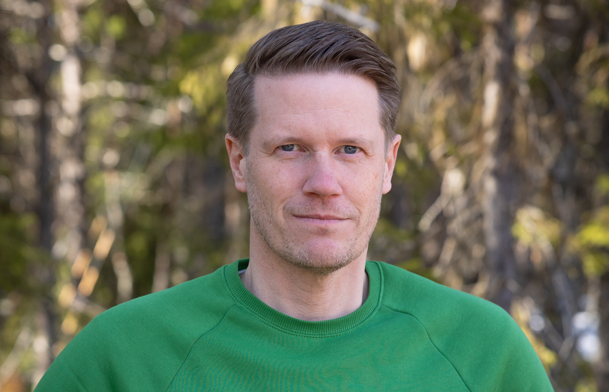 Magnus Pekkari, VD, Snells entreprenad Pajala