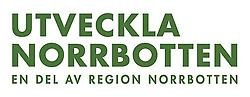 Medfinansieras av Region Norrbotten
