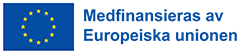 Logotyp Medfinansieras av Europeiska unionen