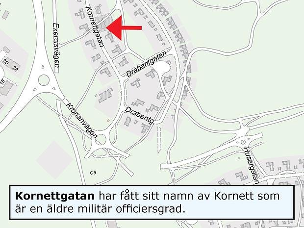 Kornettgatan 