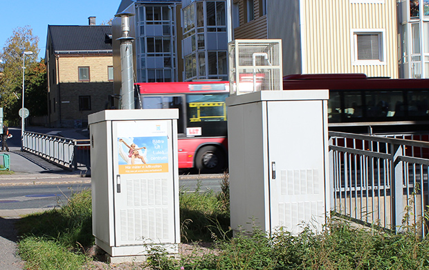 Partikel- och kvävedioxidmätning på Sandviksgatan