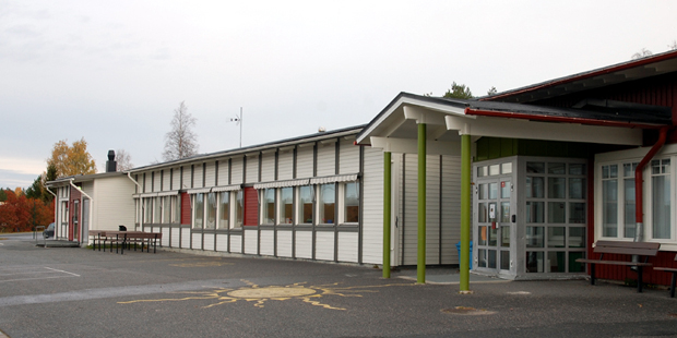 Utomhusbild Rutviksskolan