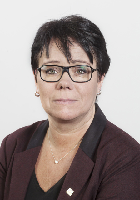 Ansiktsbild på Rektor Anna Nilsson