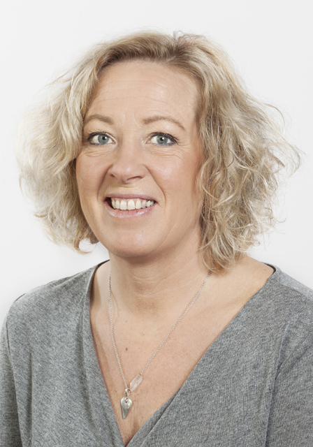 Ansiktsbild på Verksamhetsutvecklare Susanna Morin