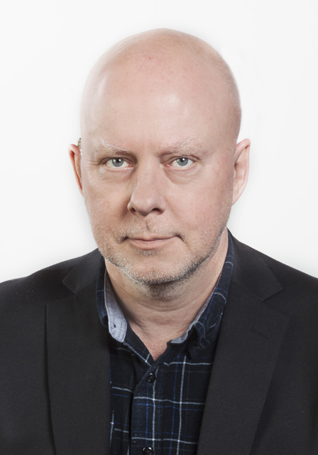 Ansiktsbild på Rektor Anders Wedin
