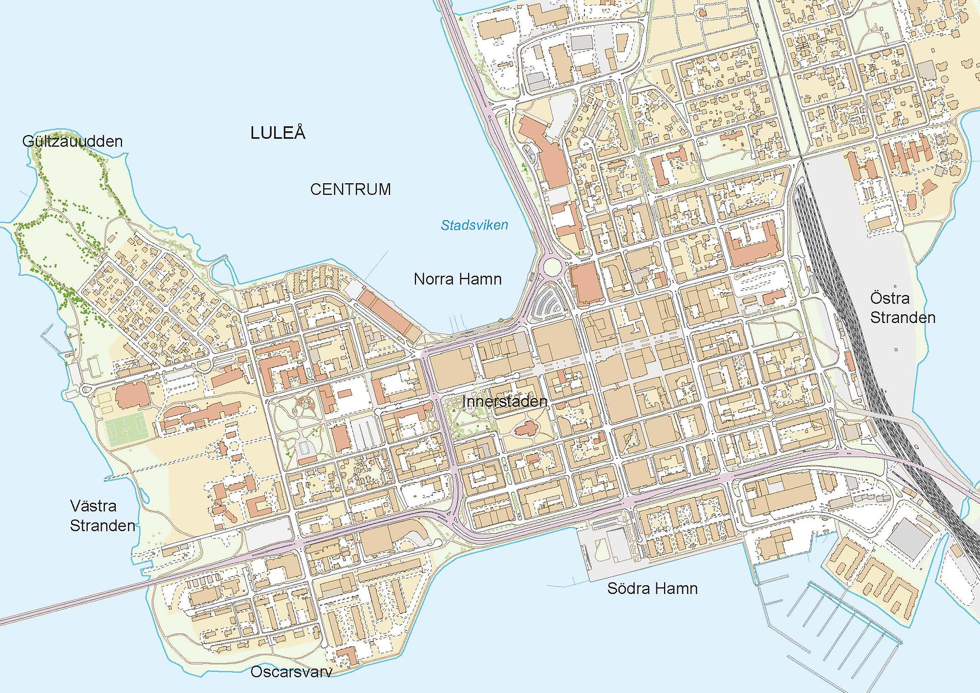 Kartor - Luleå kommun