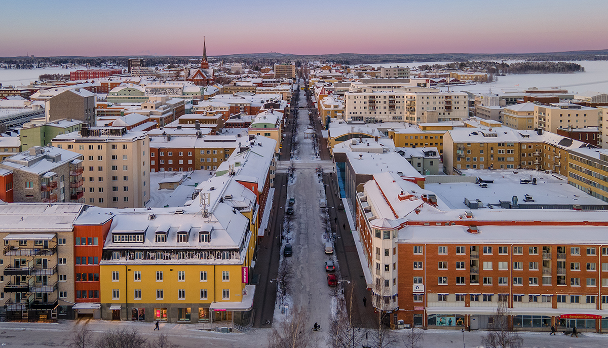 Infrastruktur- och serviceförvaltningen - Luleå kommun