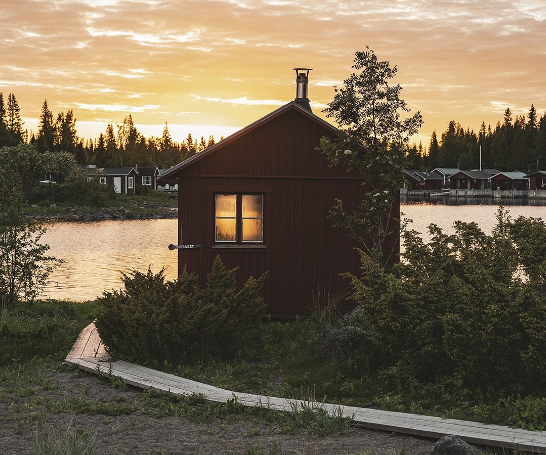 Bastu Storviken på Kluntarna