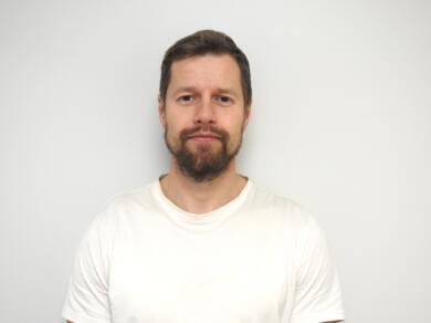 Projektledare Erik Johansson