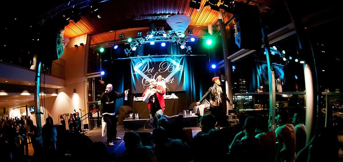 En konsert i Kulturens hus