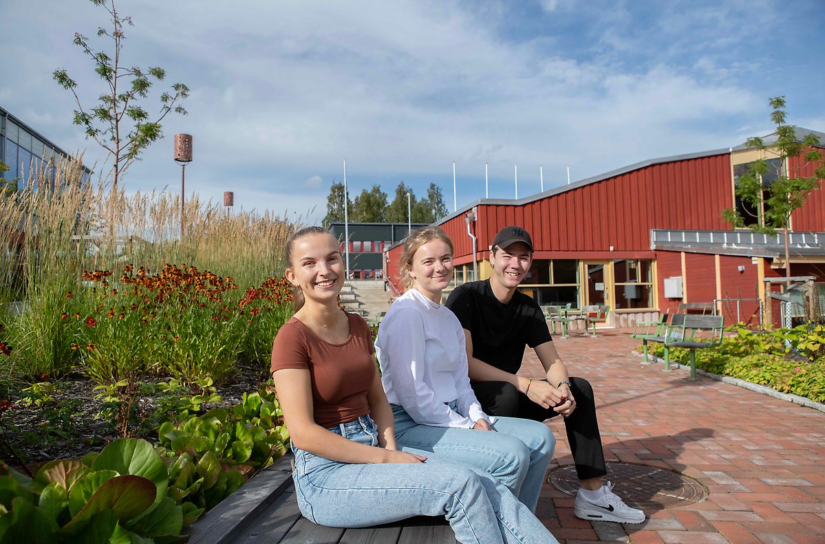 Studenter utanför LTU