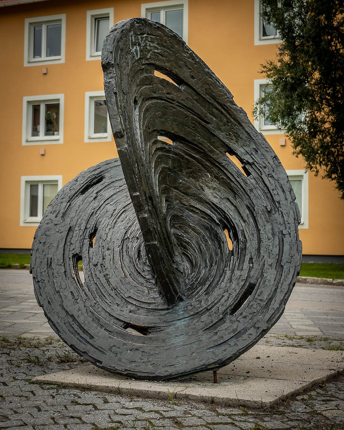 Bild av konstverket Bronsskulptur 