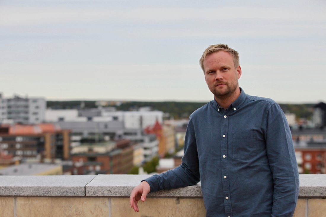 Johan Eriksson blir ny stadsarkitekt