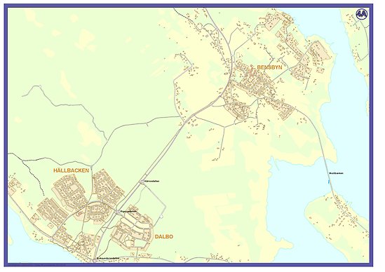 4A Hällbacken Dalbo Bensbyn