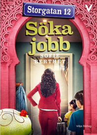 Bilden föreställer omslaget till boken Söka jobb, av Sofie Berthet