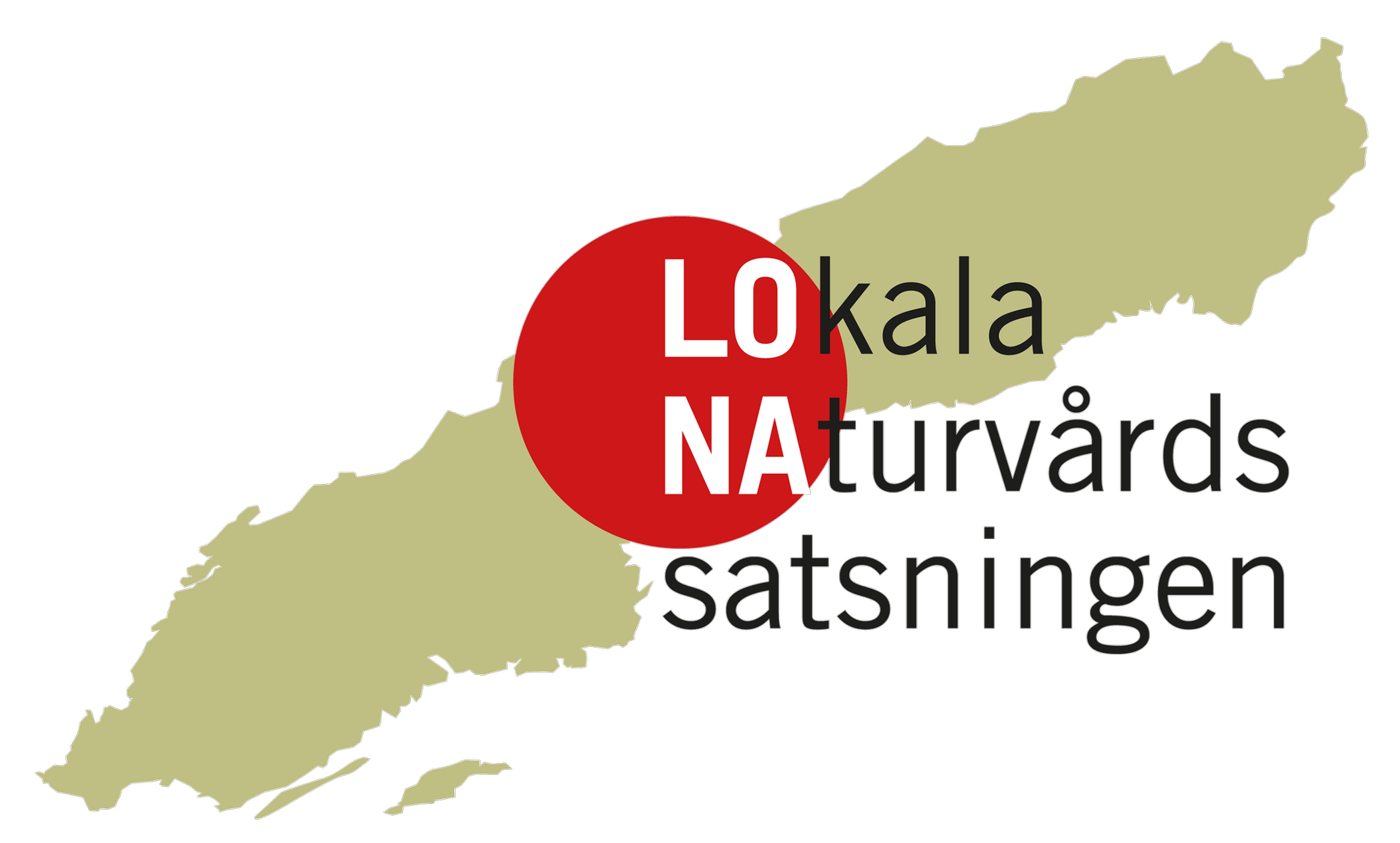 Logotyp för Lokala naturvårdssatsningen